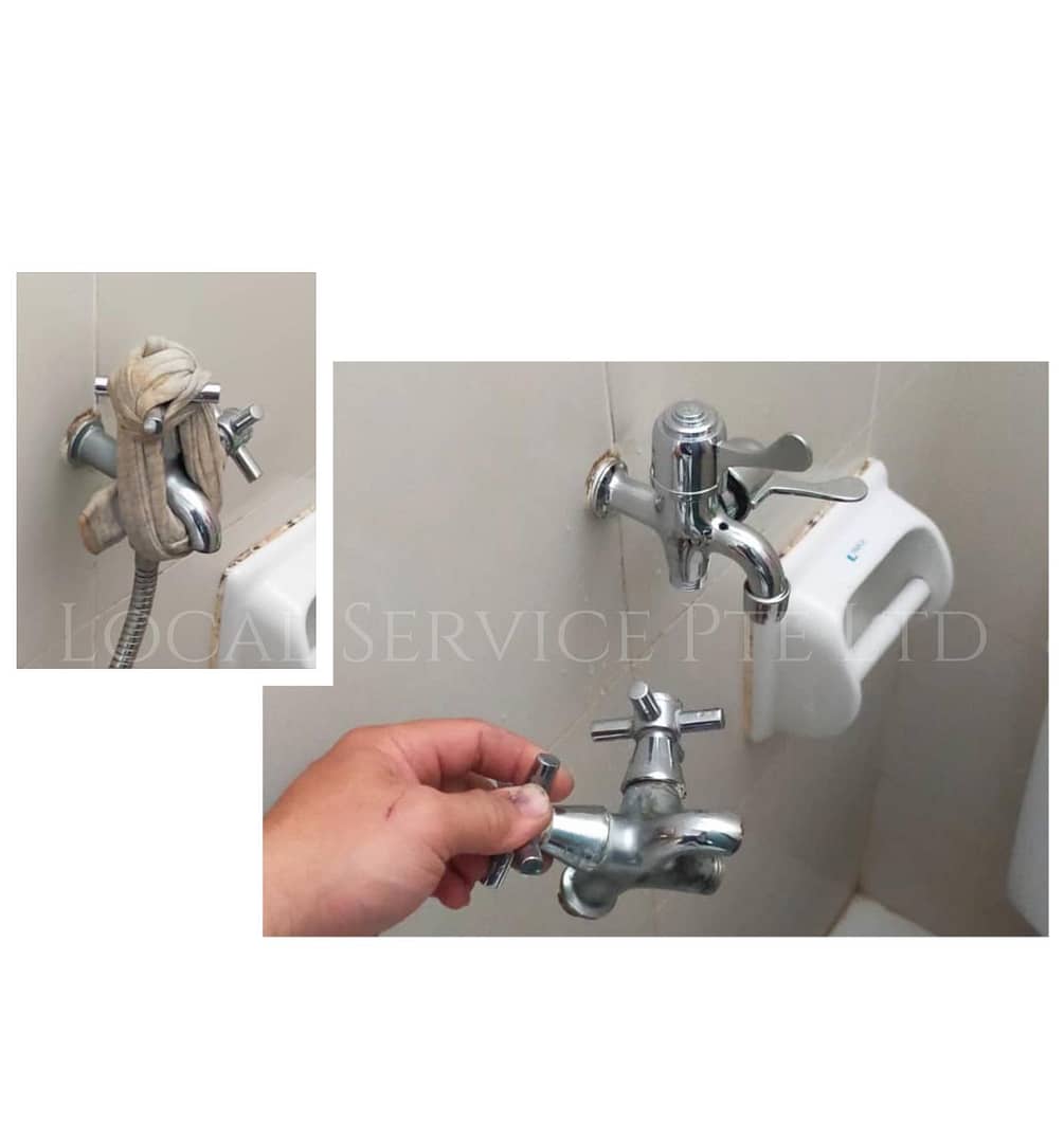 Supply And Replace 2 Way Tap