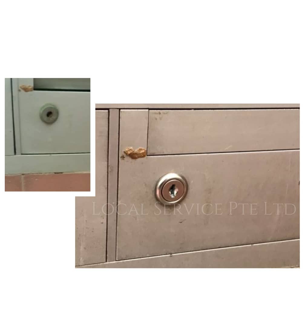 Supply And Replace Mail Box Lock