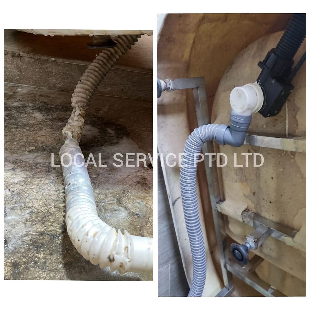 Supply And Replace New Hose For Washing Machine
