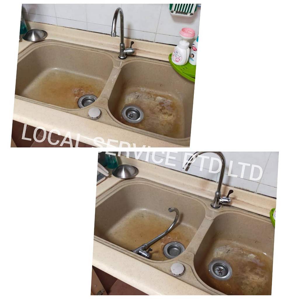 Supply And Replace New Kitchen Tap