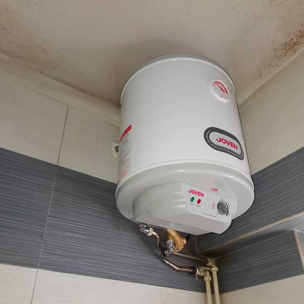 Replace water heater