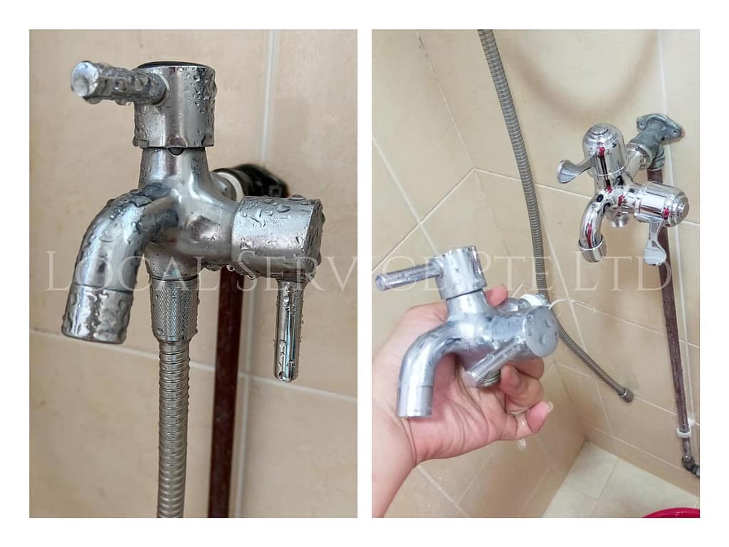 Supply And Replace 2 Way Tap