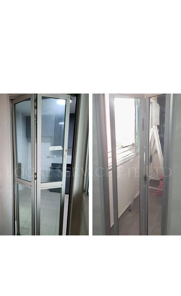 Supply And Replace Folding Door