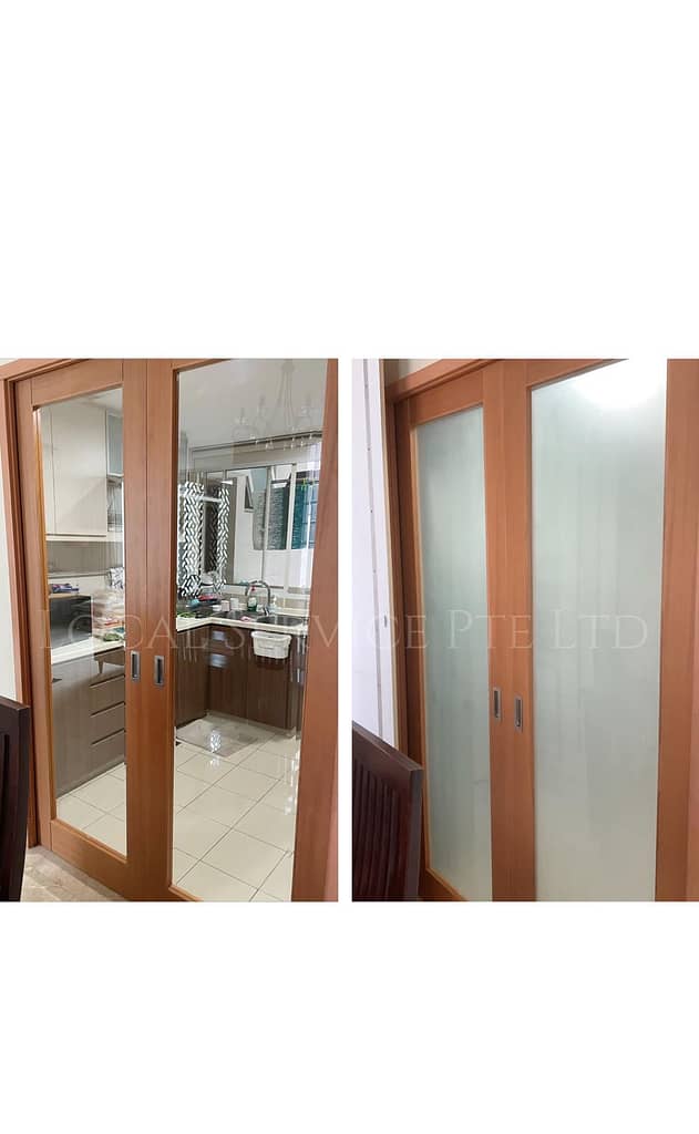 Supply And Install Frosted Film