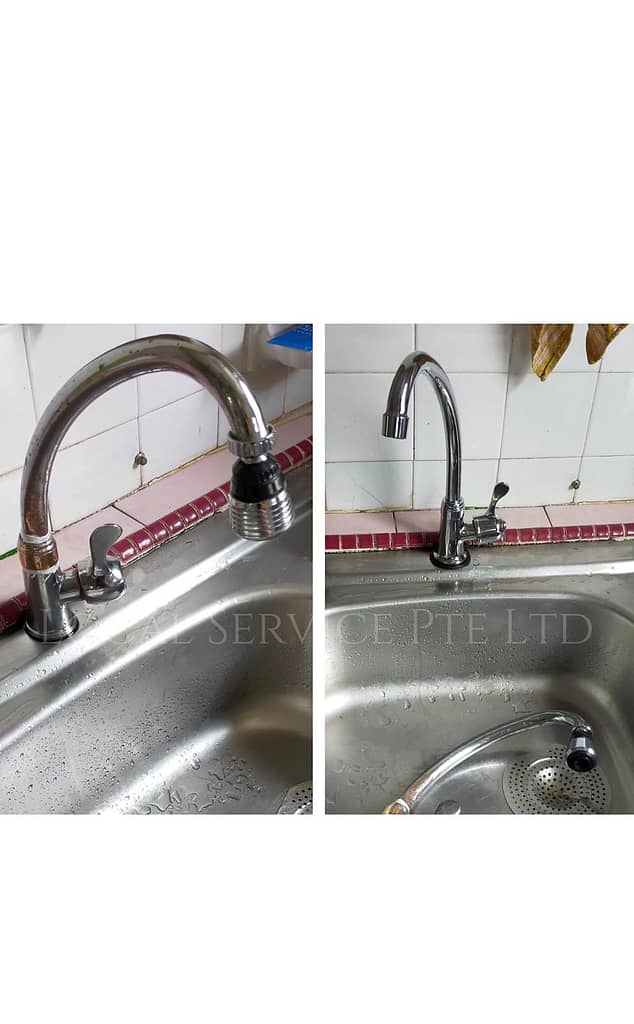 Replace Water Tap