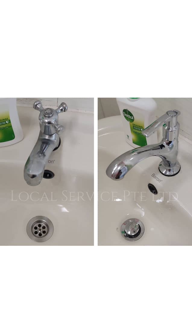 Replace Water Tap And Pop Up Waste