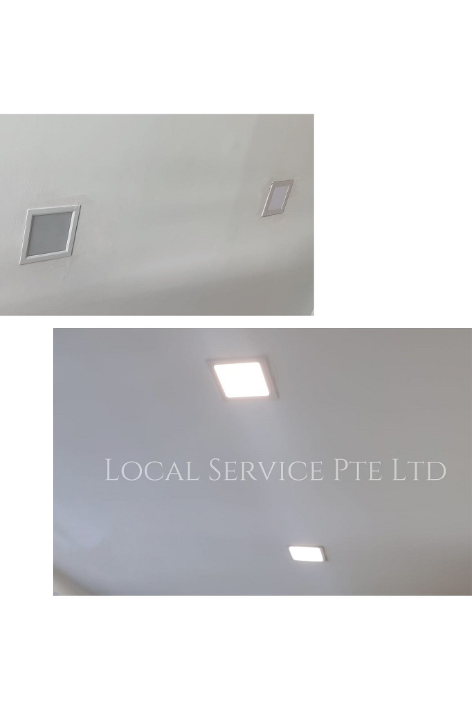 Supply And Replace Led Down Light