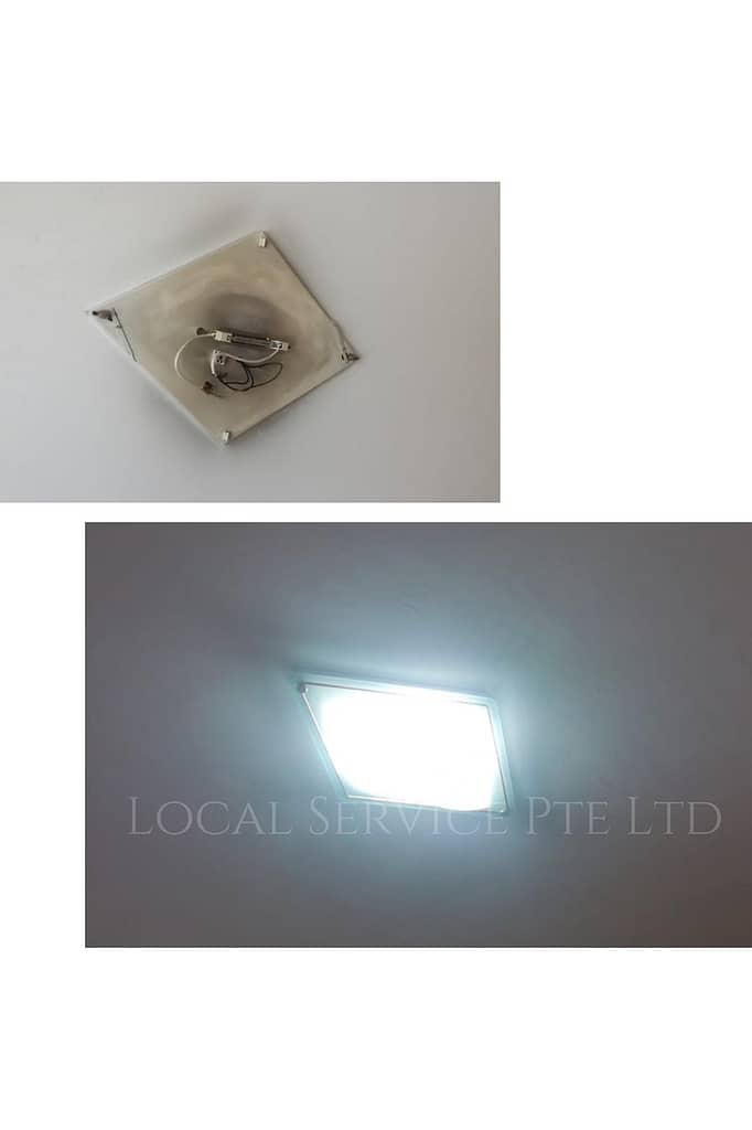 Supply And Replace Led Panel