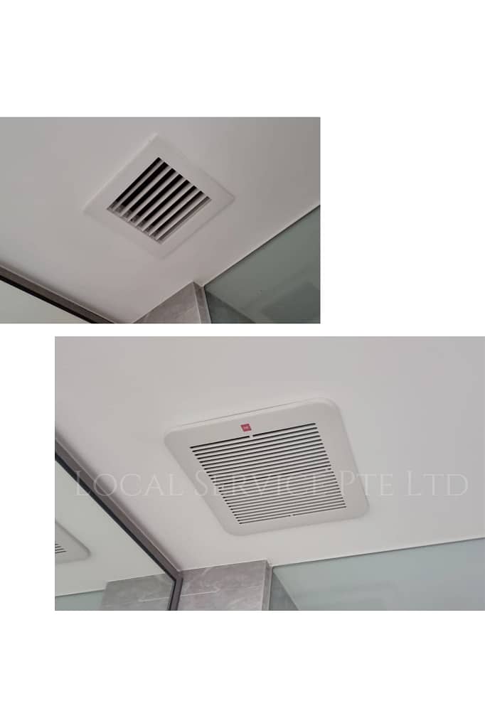 Supply And Replace KDK Exhaust Fan