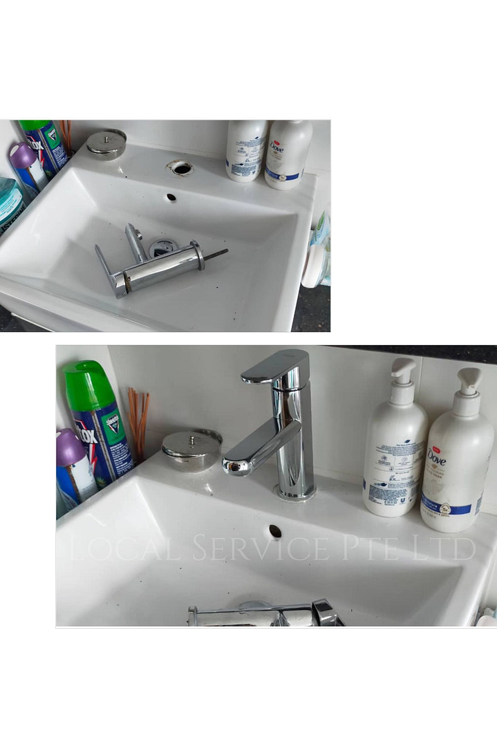 Supply And Replace Hot And Cold Water Tap