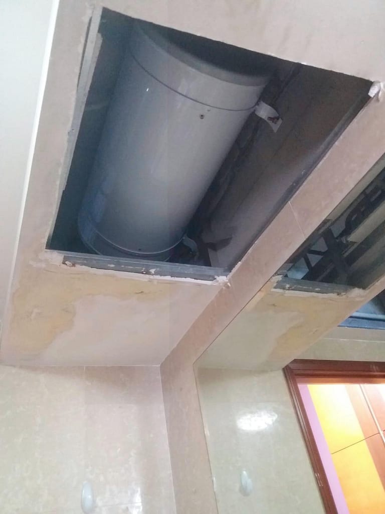 Storage Water Heater Replacement At Yishun Emerald