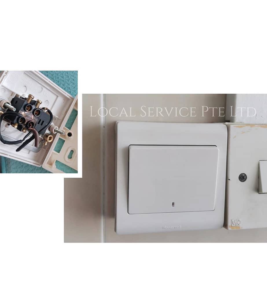 Supply And Replace Water Heater Switch