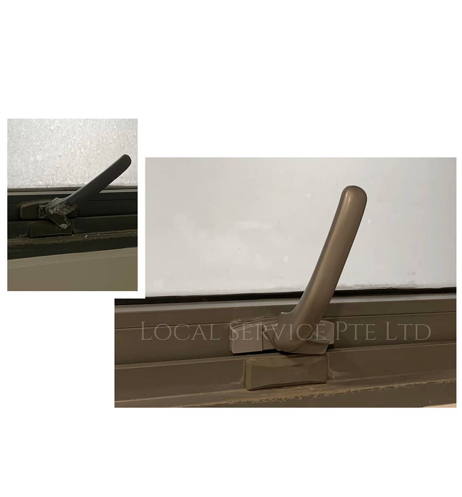 Supply And Replace Window Handle