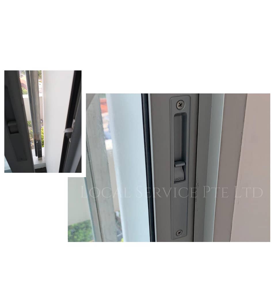 Supply And Replace Sliding Glass Door Lock