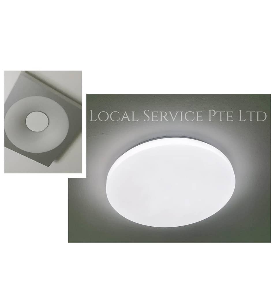 Supply And Replace Led Ceiling Light