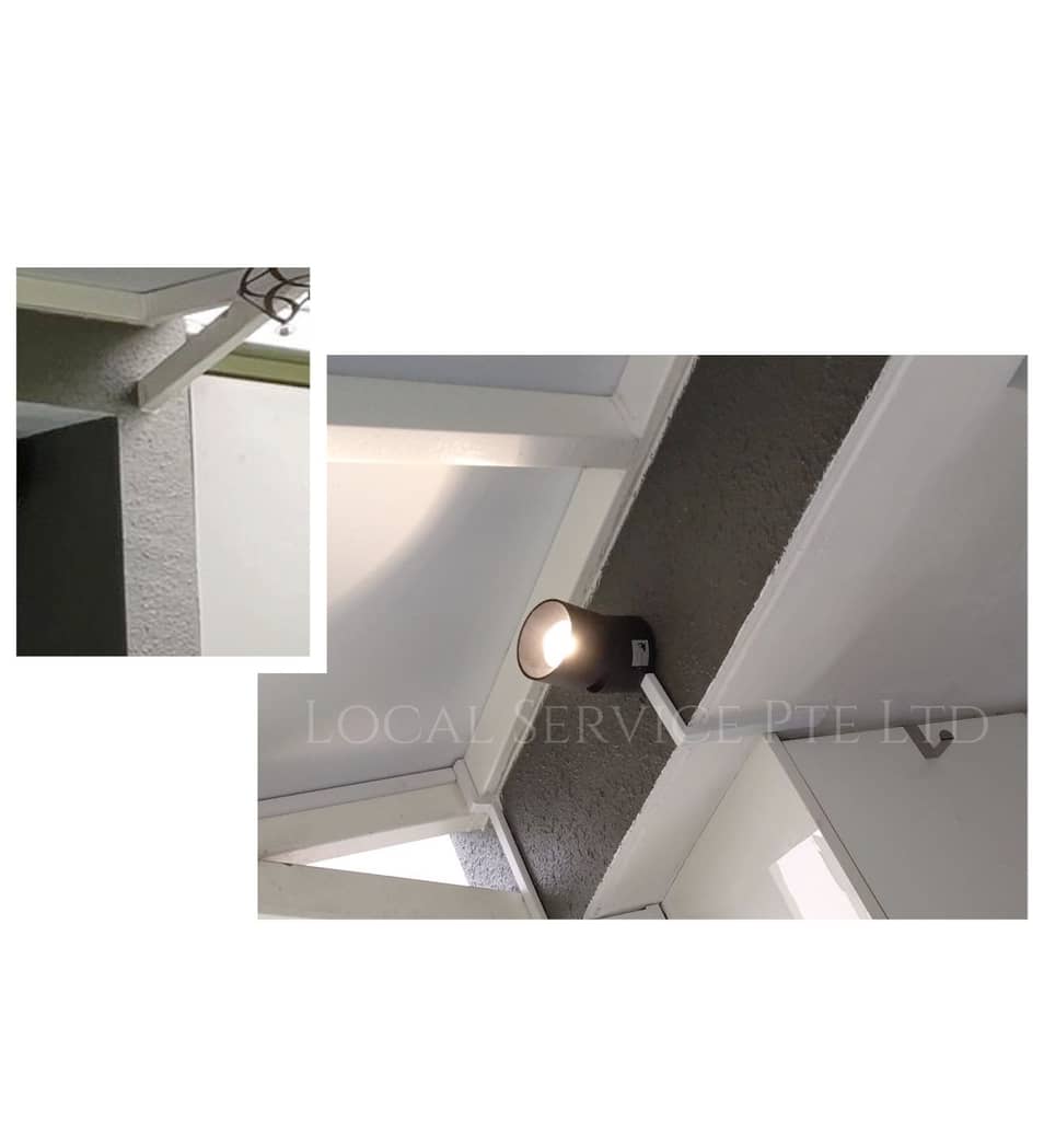 Supply And Install Led Wall Light