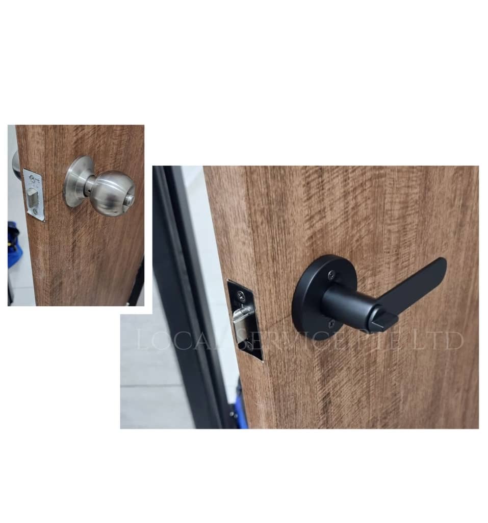 Supply And Replace Handle Lock Set