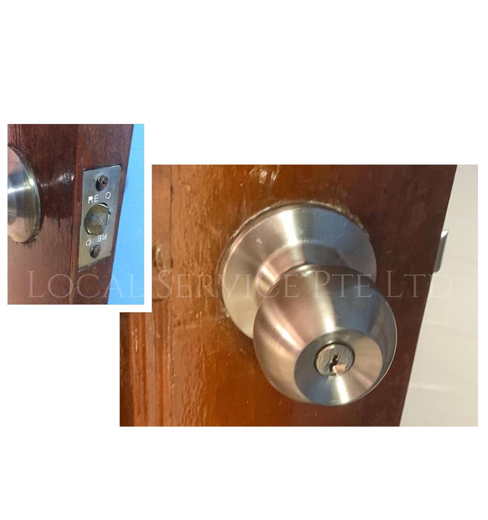 Supply And Replace Door Knob