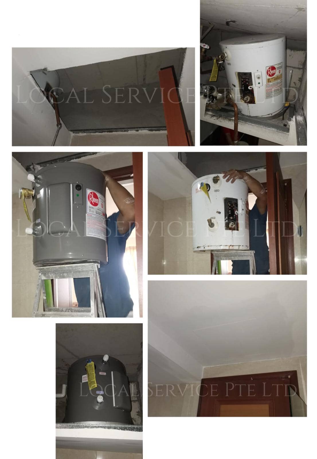 Supply And Replace Storage Water Heater