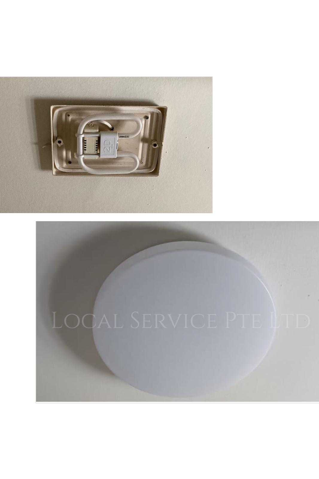 Supply And Replace LED Ceiling Light Set