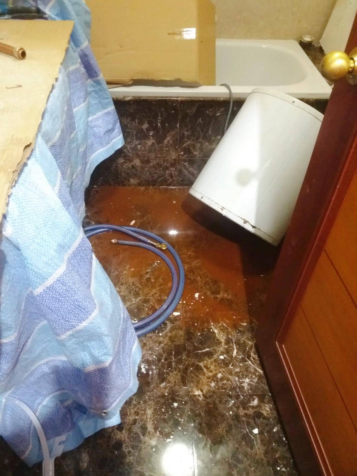 Storage Water Heater Replacement At Yishun Emerald
