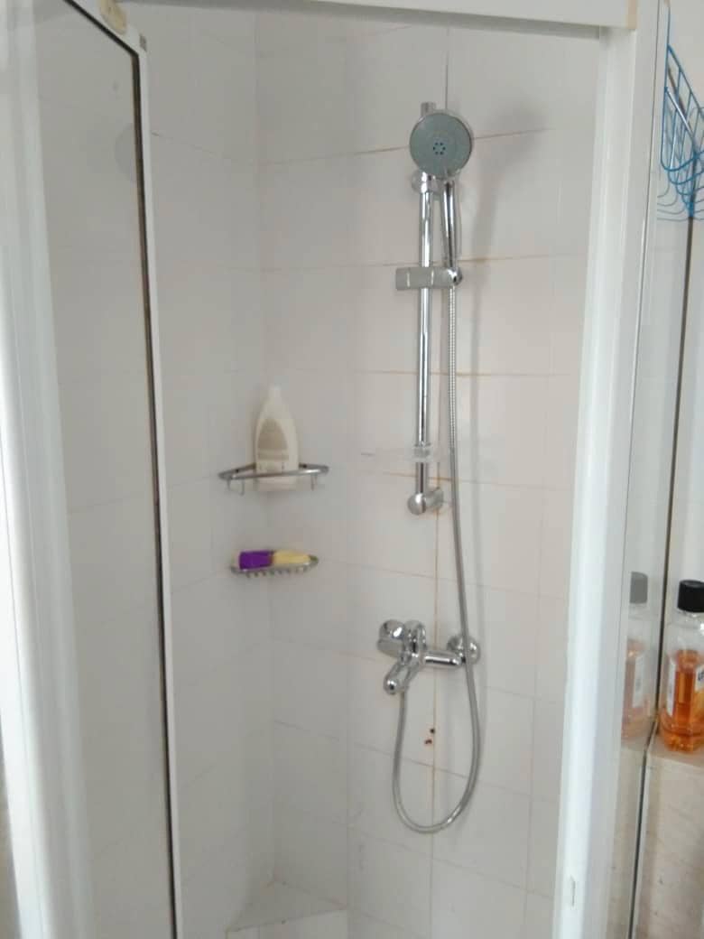 Install shower tap