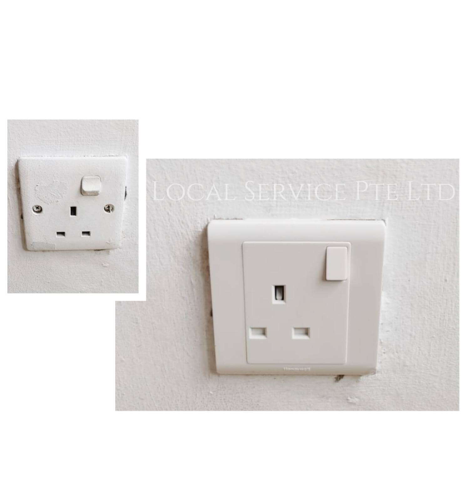Supply And Replace 13A Single Socket
