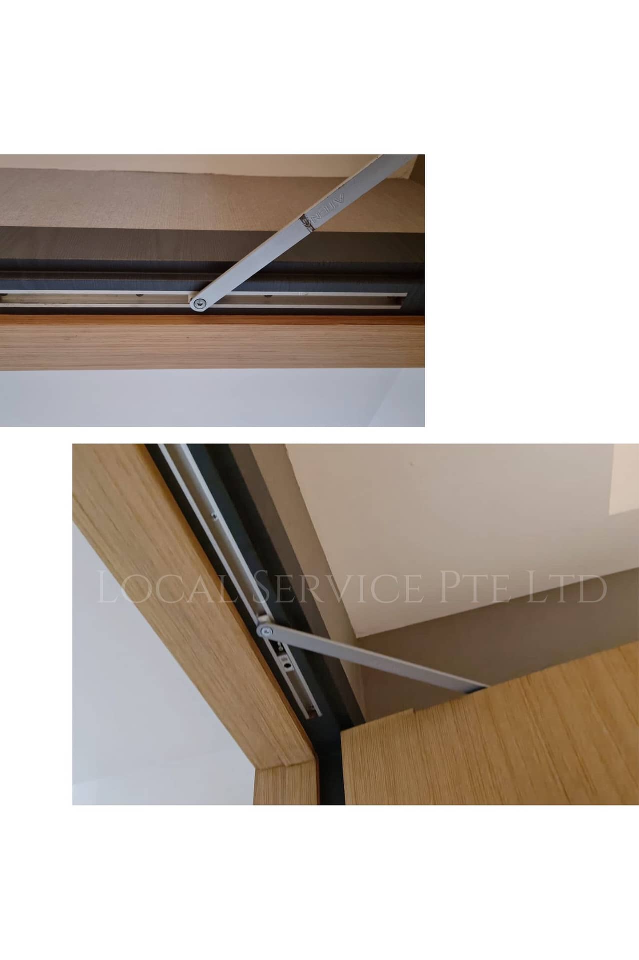 Supply And Replace Conceal Door Closer