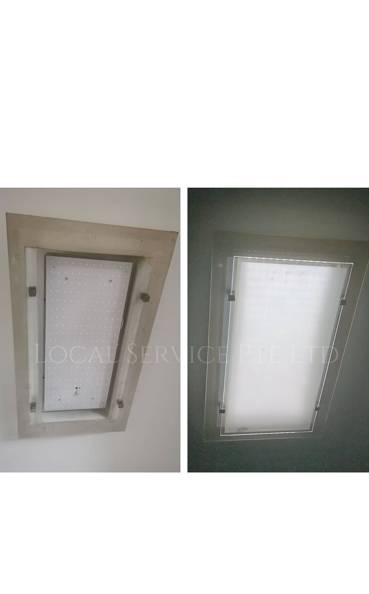 Supply and replace Led Panel