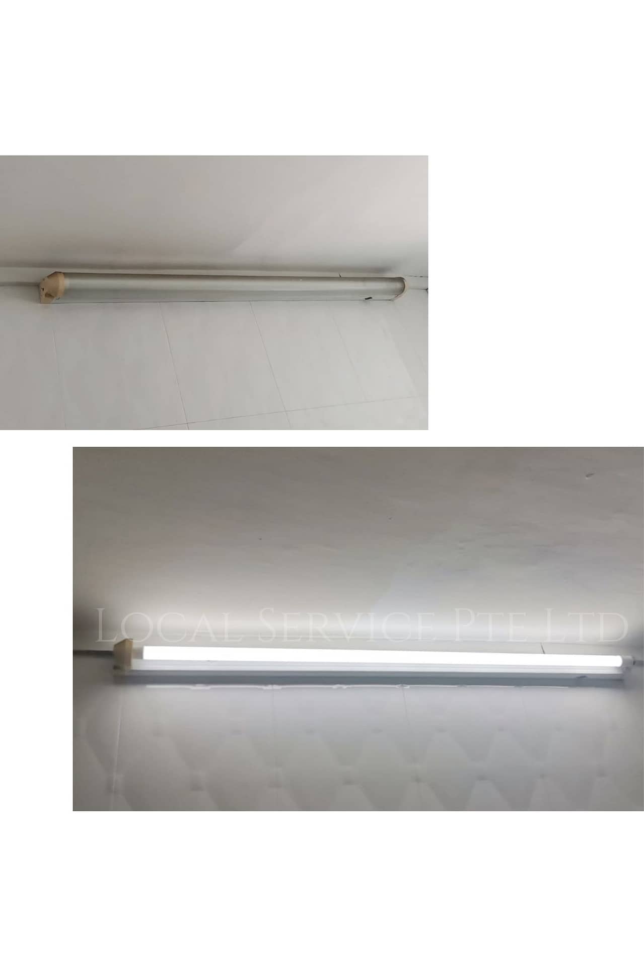 Supply And Replace T8 Led Light Tube