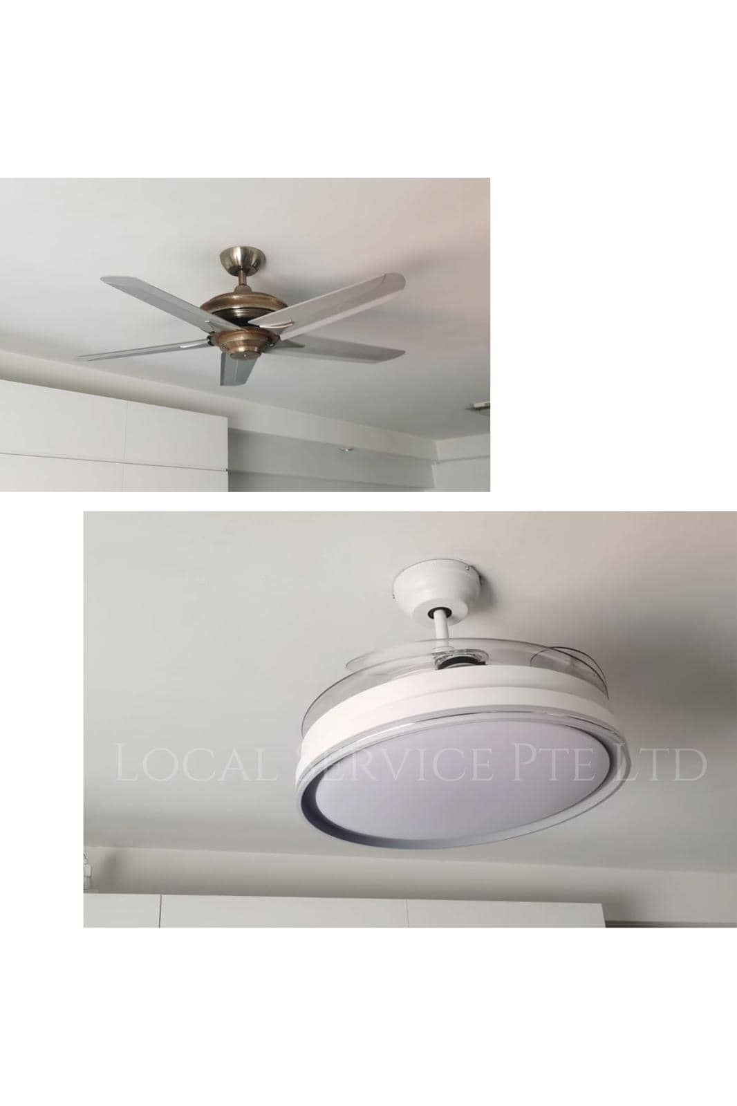 Help To Replace Ceiling Fan