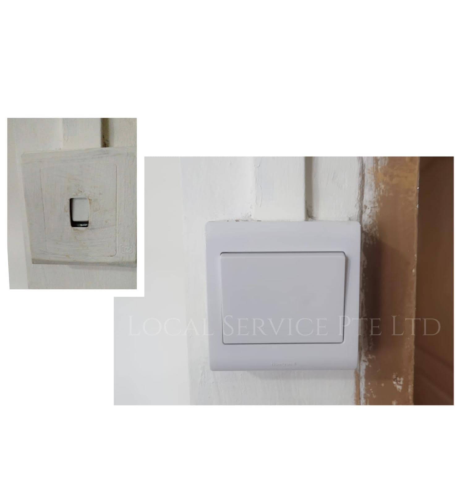 Supply And Replace 1 Gang Switch