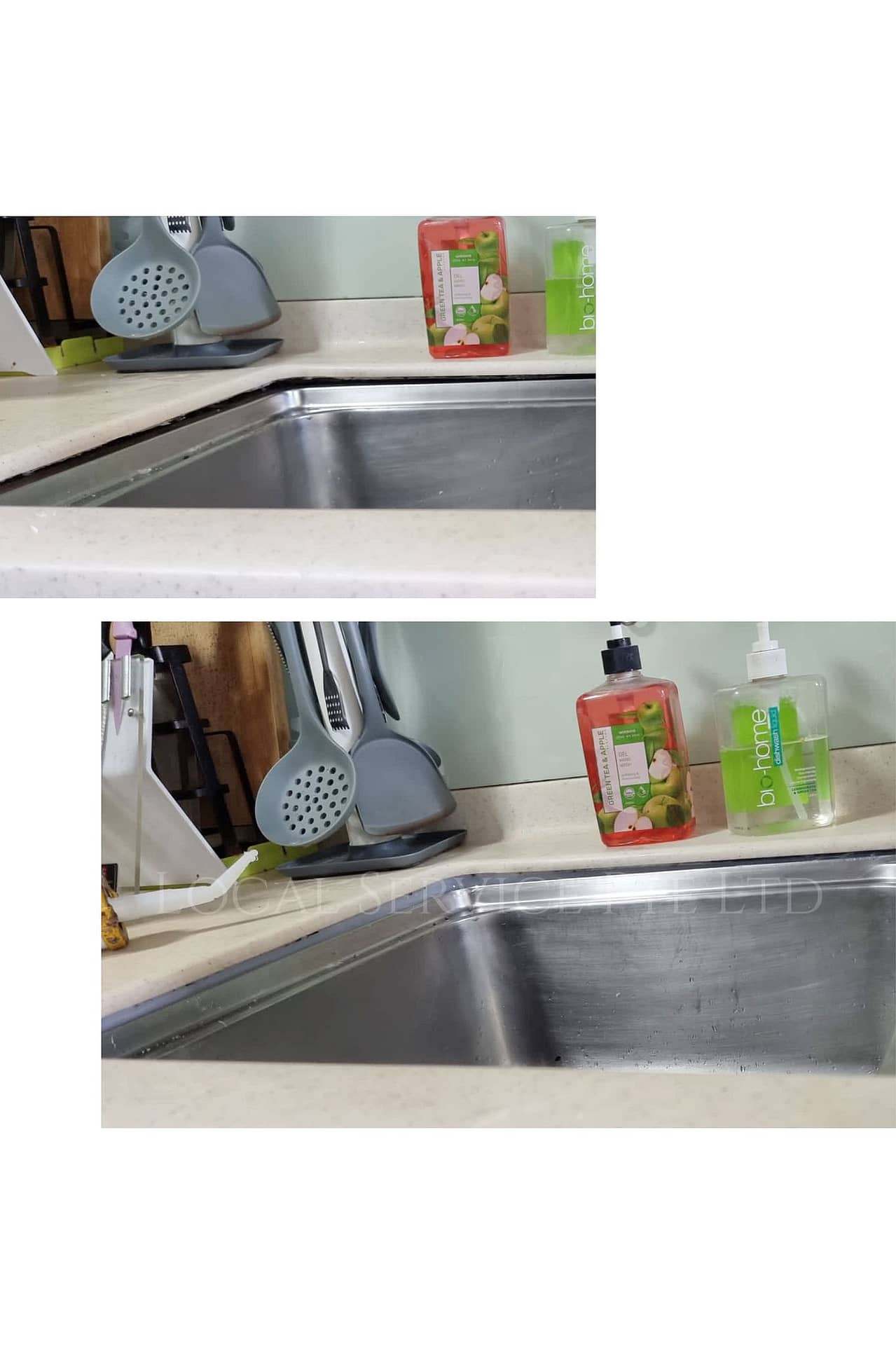 Re-silicon Kitchen Sink