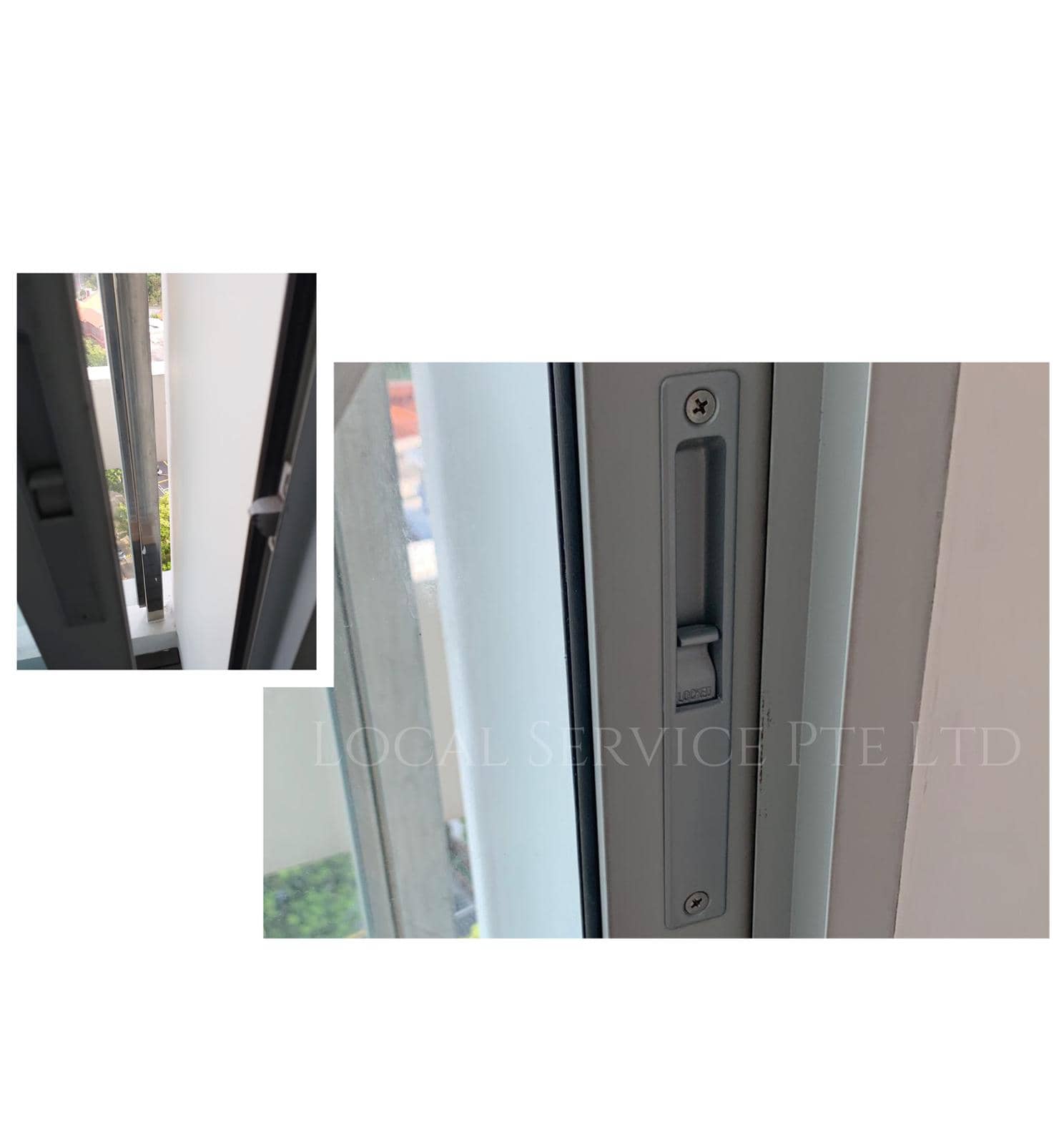 Supply And Replace Sliding Glass Door Lock