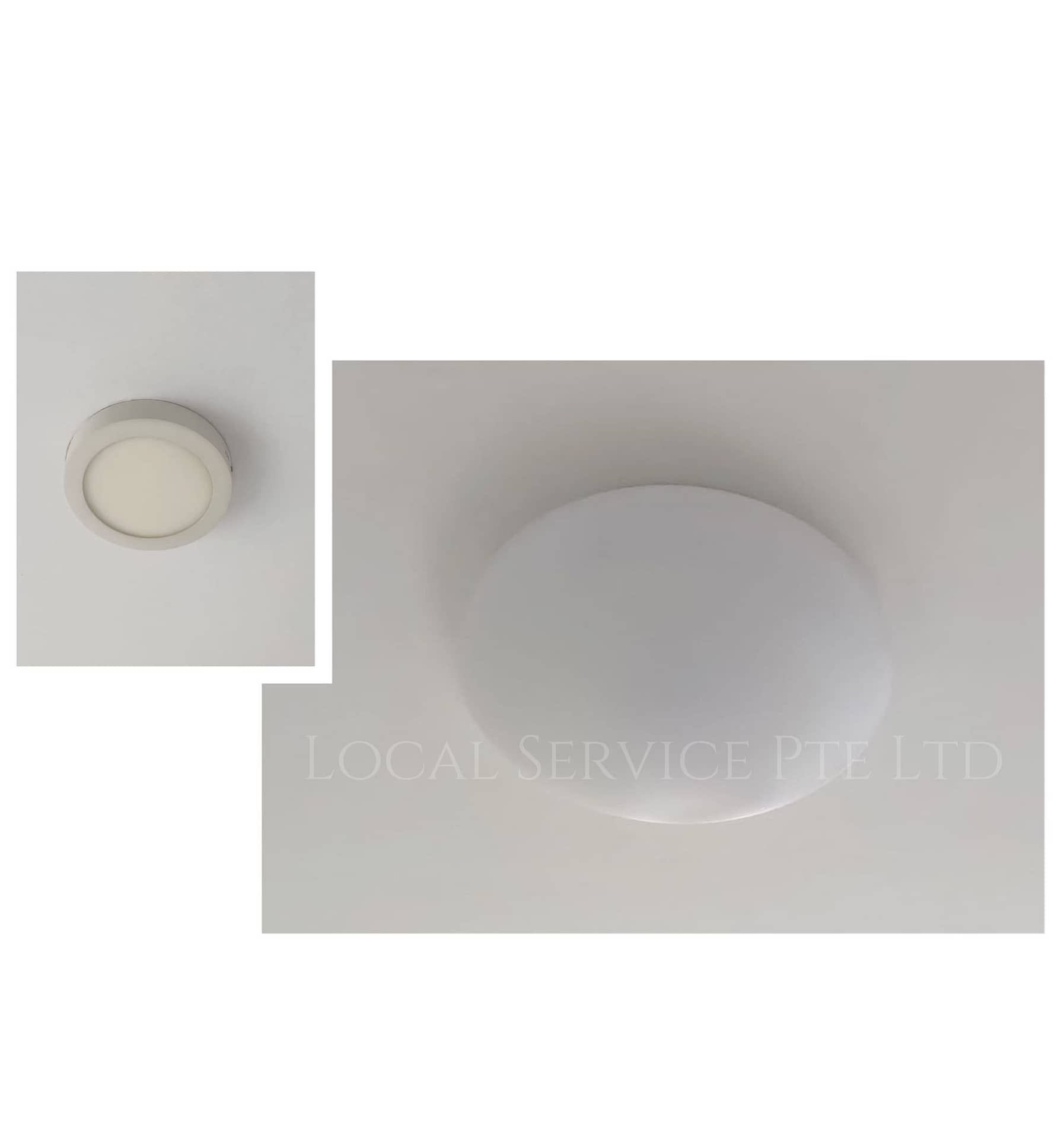 Supply And Replace LED Ceiling Light