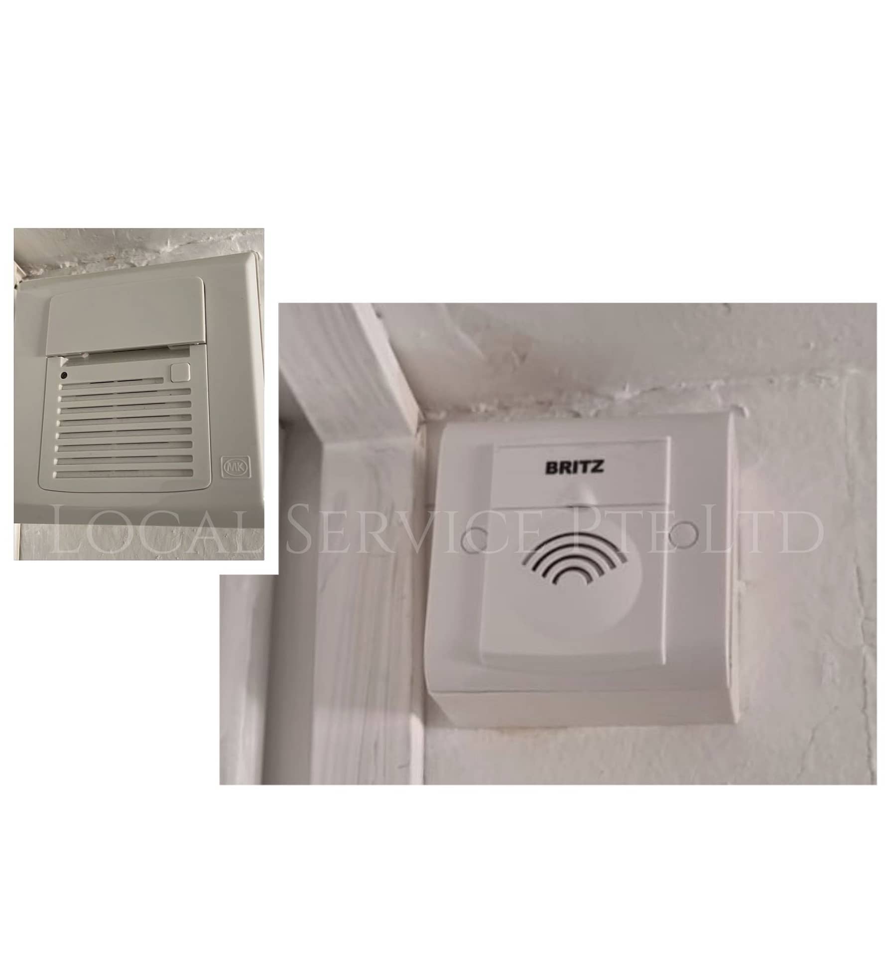 Supply And Replace Door Bell