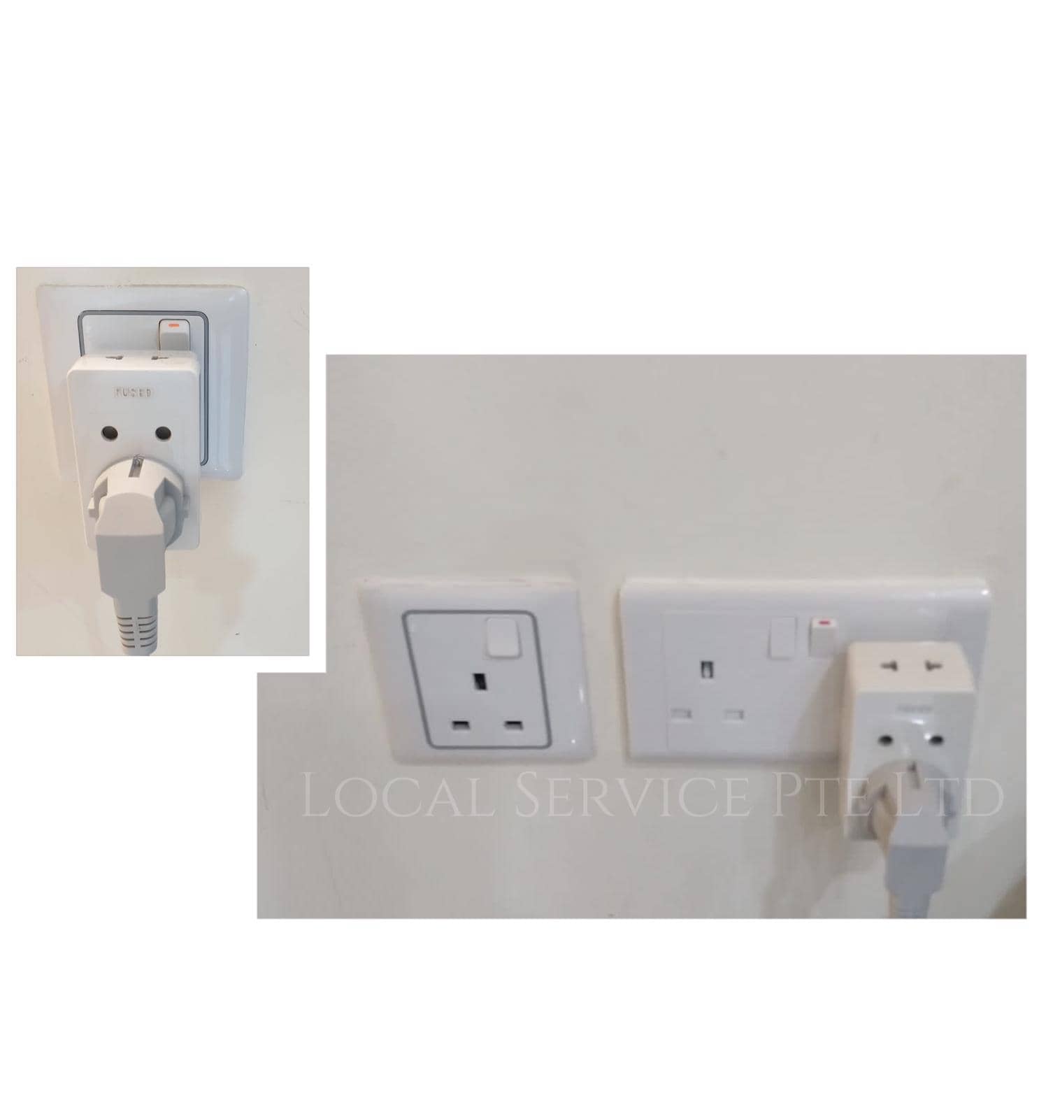 Supply And Install 2x13A Power Socket