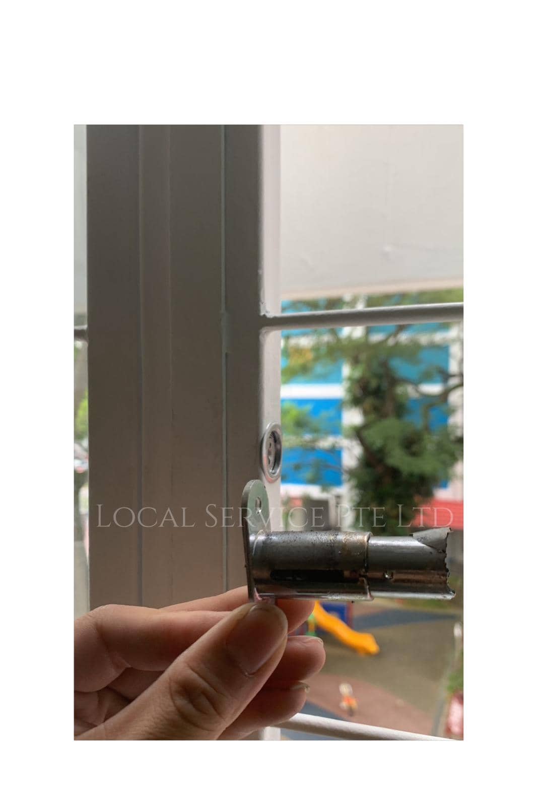 Window Grill Lock Replacement Service